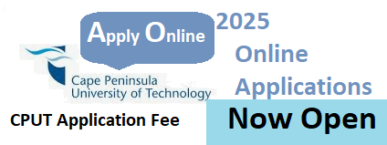 CPUT Online Application Fee 2025/2026 - Apply Online for Admission 2025