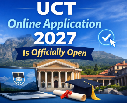 UCT Online Application 2027 Is Officially Open