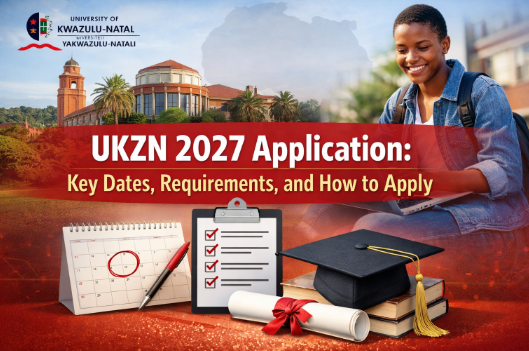 UKZN 2027 Application: Key Dates, Requirements, and How to Apply