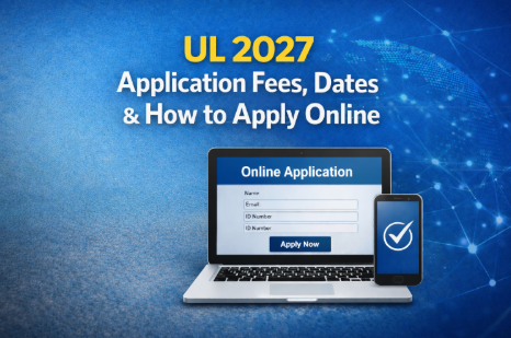 UL 2027 Application Fees, Dates & How to Apply Online