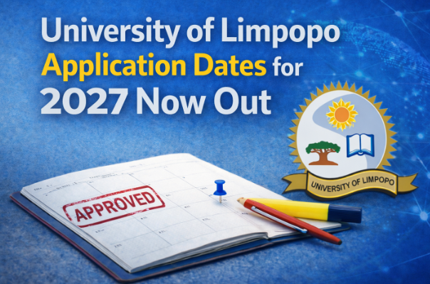 University of Limpopo Application Dates for 2027 Now Out