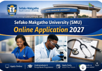 Sefako Makgatho University (SMU) Online Application 2027