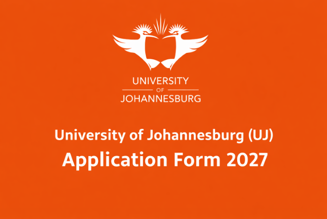 University of Johannesburg (UJ) Application Form 2027