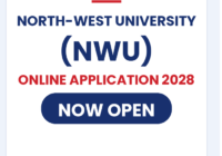 North-West University (NWU) Online Application 2028 Now Open