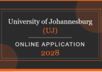 University of Johannesburg (UJ) Online Application 2028
