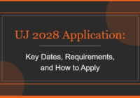 UJ 2028 Application: Key Dates, Requirements, and How to Apply
