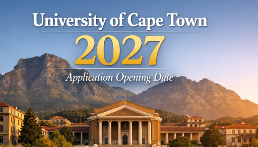 UCT 2027 Online Application Date: Key Details for Prospective Students