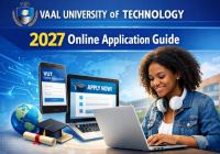 Vaal University of Technology (VUT) 2027 Online Application Guide