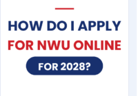 How Do I Apply for NWU Online For 2028