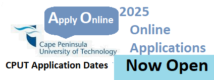 How to Apply CPUT Online Application 2025/2026 - Apply Online for ...