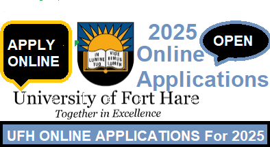 How Do I Apply to Fort Hare University for 2025/2026 - Apply Online for Admission 2025