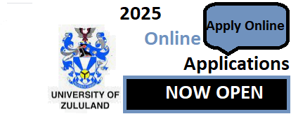 University Of Zululand (UniZulu) Online Application Form 2025/2026 ...