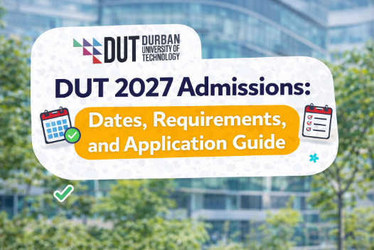 DUT 2027 Admissions: Dates, Requirements, and Application Guide
