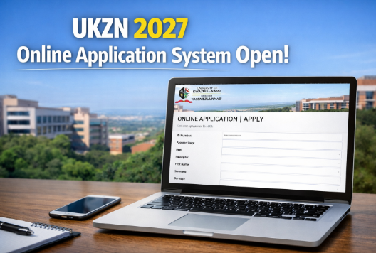 UKZN 2027 Online Application System Open!