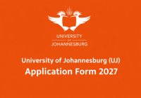 UJ 2027 Application Portal Open | Closing Dates, Requirements & How to Apply