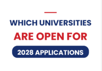 Which Universities Are Open For 2028 Applications