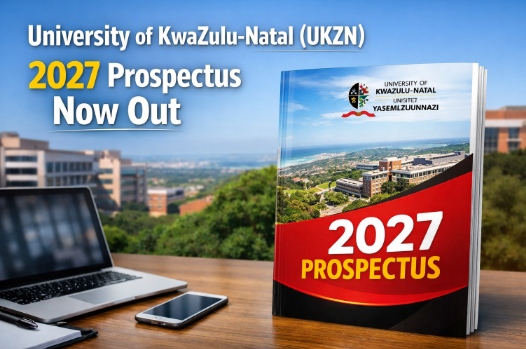 UKZN 2027 Application Prospectus Officially Out