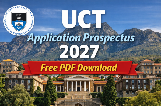 UCT Application Prospectus 2027 Free PDF Download