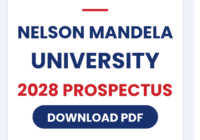 Nelson Mandela University 2028 Prospectus – Download PDF