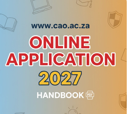www.cao.ac.za online application 2027 handbook
