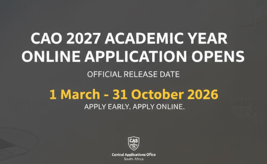 CAO Application Dates Now Open For 2027