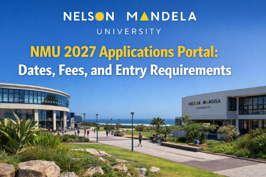 NMU 2027 Applications Portal: Dates, Fees, and Entry Requirements