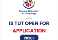 Is TUT Open For Application 2028