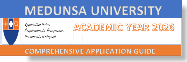 Medunsa Requirements for Medicine 2026 - Apply Online for Admission 2026