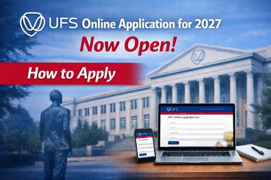 UFS Online Application for 2027 Now Open: How to Apply