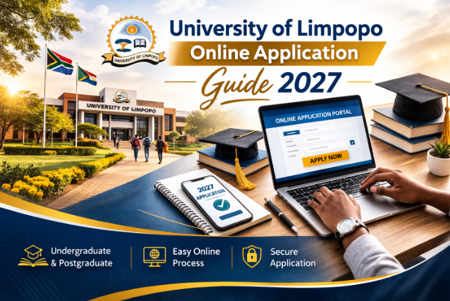 University of Limpopo Online Application Guide 2027