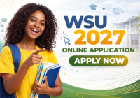 WSU Online Application 2027 Apply Now