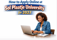 How to Apply Online at Sol Plaatje University for 2027