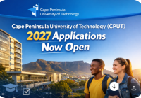 Cape Peninsula University of Technology (CPUT) 2027 Applications Now Open