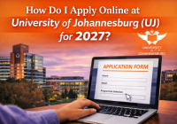 How Do I Apply Online at University of Johannesburg (UJ) for 2027?