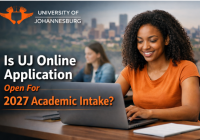 Is UJ Online Application Open For 2027 Academic Intake