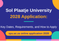spu.ac.za online application 2028