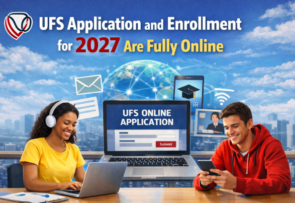 UFS Application and Enrollment for 2027 Are Fully Online
