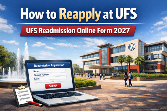 How to Reapply at UFS | UFS Readmission Online Form 2027