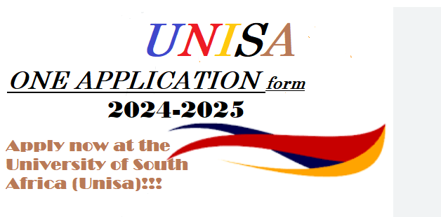 APPLY TO STUDY AT UNISA FOR 2024 2025 