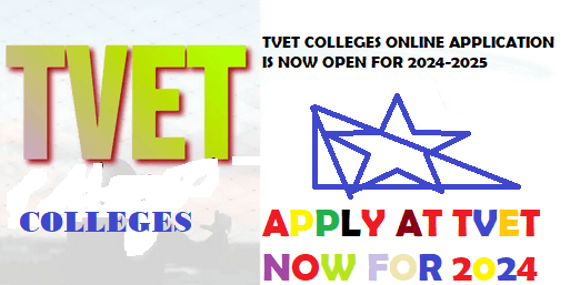 APPLY TVET COLLEGES 2024 2025 