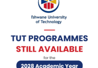 TUT Programmes Still Available for the 2028 Academic Year