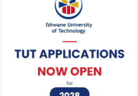 TUT Applications Now Open For 2028