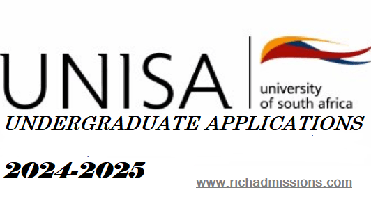 Apply For Admission At Unisa 2024-2025 - Apply Online for Admission 2025