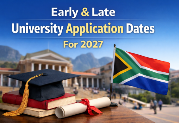 Early & Late University Application Dates For 2027