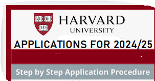 Harvard University Online Applications For 2024 2025 Apply Online For   Harvard University Online Applications 2024 2025 