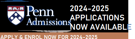 University of Pennsylvania (UPenn) Online Applications 2024-2025