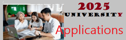 Universities Open and Taking 2025 Applications - Apply Online for Admission 2025