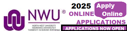 North-West University Distance Education Application Deadlines 2025 ...