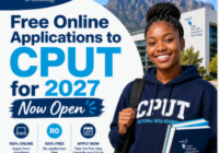 Free Online Applications to CPUT for 2027 Now Open