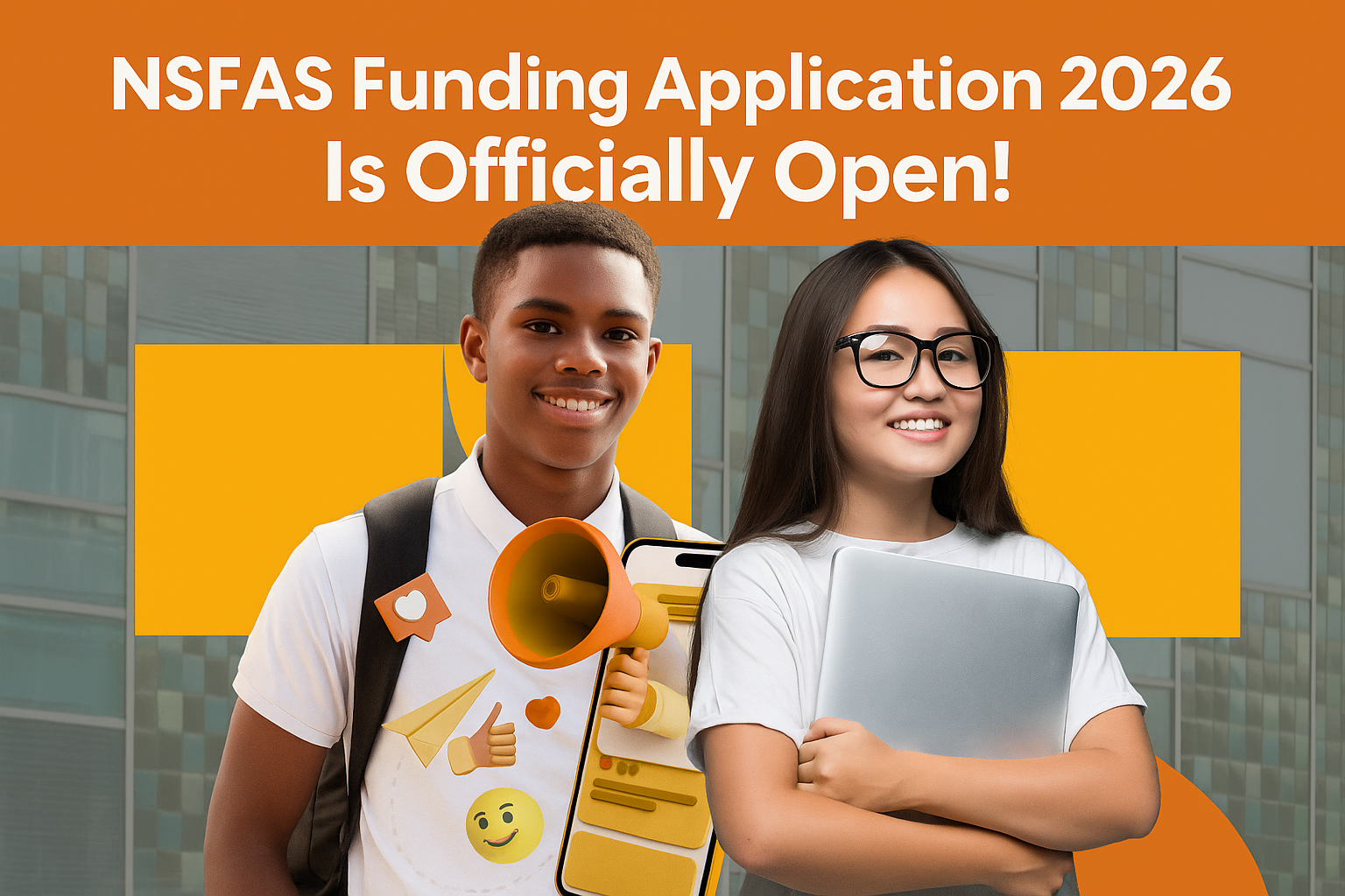 NSFAS Funding Application 2026 Is Officially Open!